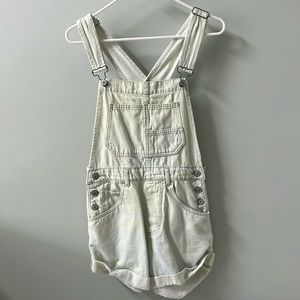 Free People Ziggy Shortalls XS